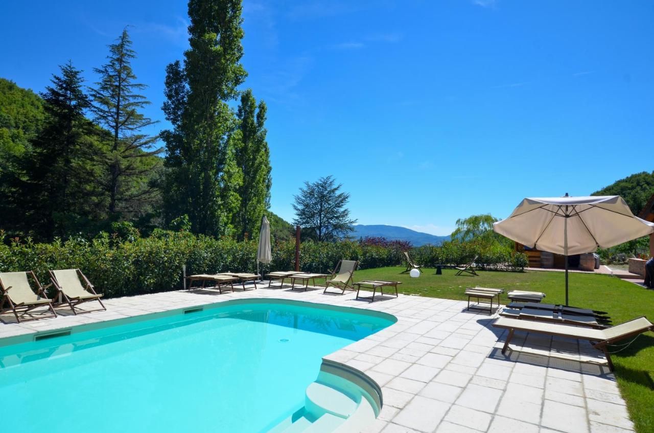 Gattaia Apartments With Swimming Pool Exterior photo